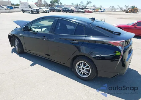 2017 Toyota Prius Two из США, поврежденный, VIN JTDKBRFU1H3568253